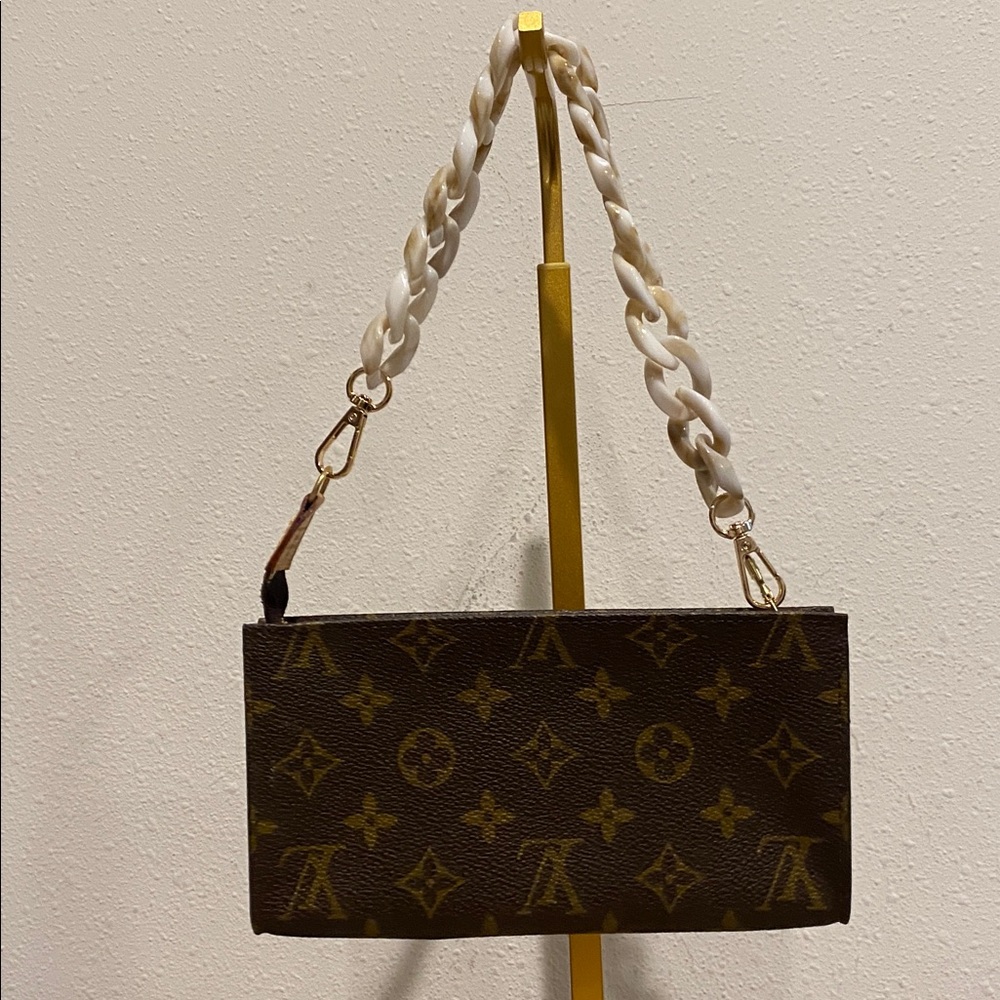 Louis Vuitton Monogram Bucket Pouch - Picture 4 of 11